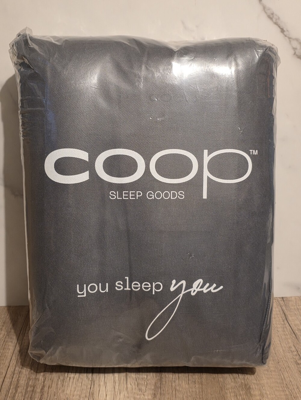 Coop Sleep Goods The Essence King Pillows 2 Pack Set Brand New